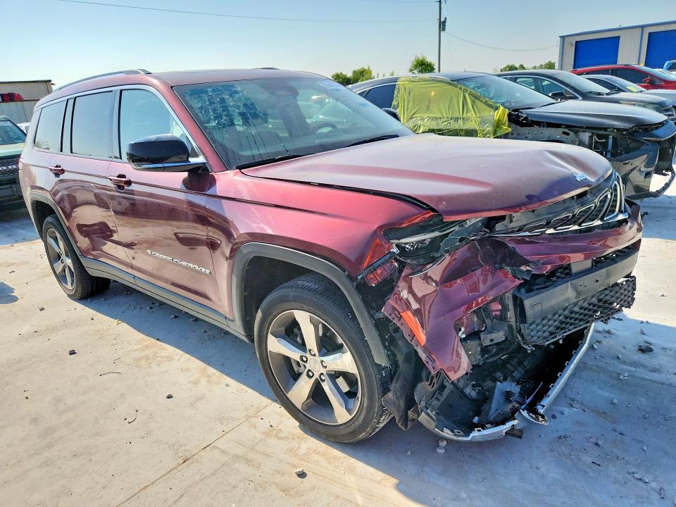 62042506 :رقم المزاد ، 1C4RJJBG6N8528753 vin ، 2022 Jeep Grand Cherokee مزاد بيع