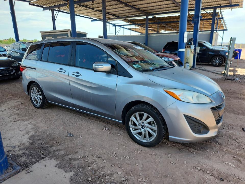 Aukcja sprzedaży 2014 Mazda 5, vin: JM1CW2BL0E0177461, numer aukcji: 61004076