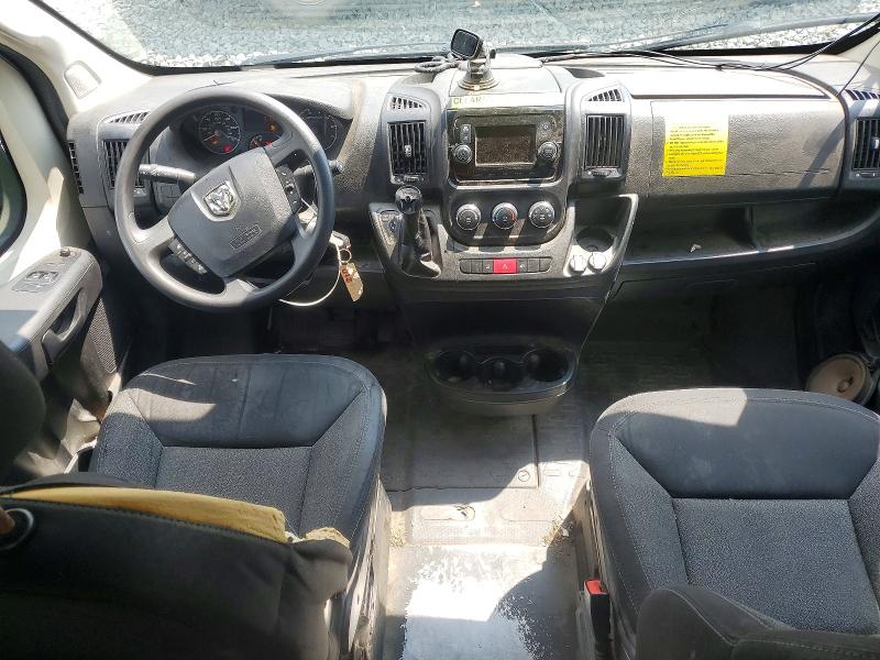 Продажа на аукционе авто 2021 Ram Promaster 3500, vin: 3C6MRVJG1ME586650, номер лота: 58767016