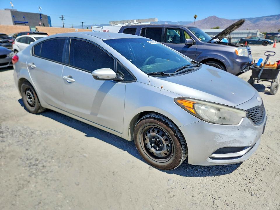 Продажа на аукционе авто 2014 Kia Forte, vin: KNAFK4A64E5120020, номер лота: 59400636