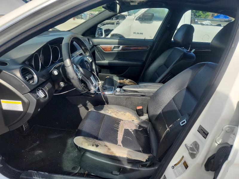 Продажа на аукционе авто 2014 Mercedes-benz C, vin: WDDGF4HB6ER316148, номер лота: 60359886