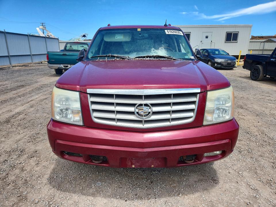 61626036 :رقم المزاد ، 3GYFK66NX4G324028 vin ، 2004 Cadillac Escalade مزاد بيع