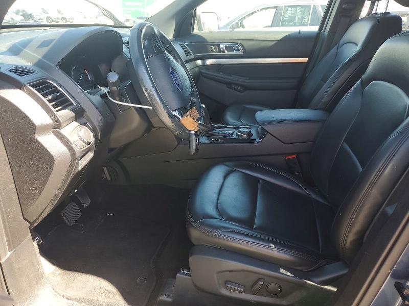 60309036 :رقم المزاد ، 1FM5K8D87KGA10528 vin ، 2019 Ford Explorer مزاد بيع