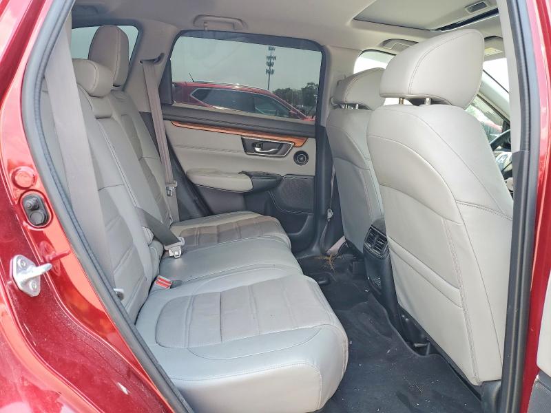 61677976 :رقم المزاد ، NY77542 vin ، 2022 Honda Cr-v مزاد بيع