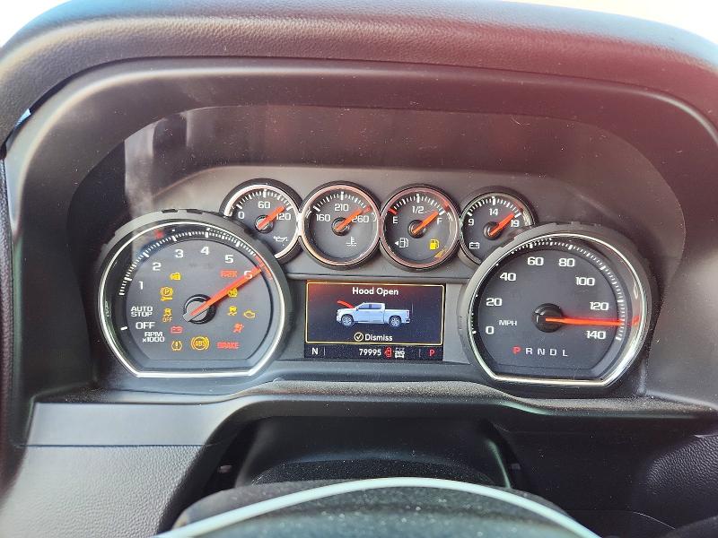 2019 Chevrolet Silverado მანქანა იყიდება აუქციონზე, vin: 1GCUYDED4KZ219006, აუქციონის ნომერი: 62166036