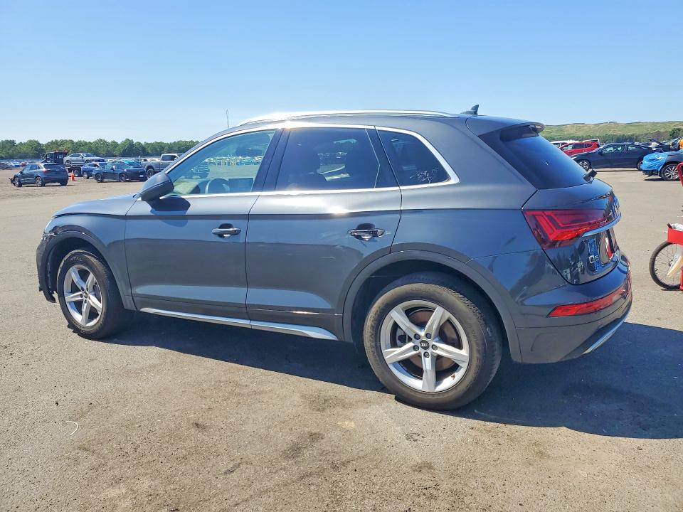 2021 Audi Q5 მანქანა იყიდება აუქციონზე, vin: WA1AAAFY9M2100932, აუქციონის ნომერი: 61762976