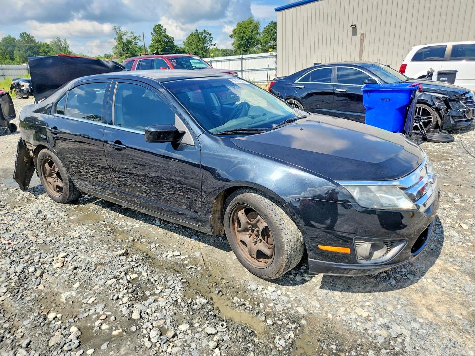 60080656 :رقم المزاد ، 3FAHP0HA7BR199522 vin ، 2011 Ford Fusion مزاد بيع