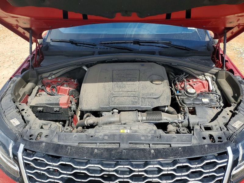 2020 Land Rover Range Rover Velar მანქანა იყიდება აუქციონზე, vin: SALYB2EXXLA274165, აუქციონის ნომერი: 61858076