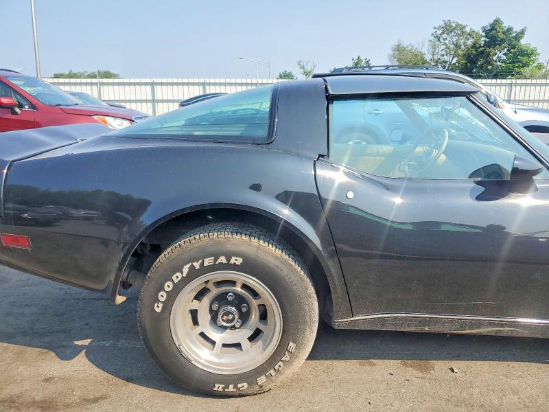 61485306 :رقم المزاد ، 1Z8749S438784 vin ، 1979 Chevrolet Corvette مزاد بيع