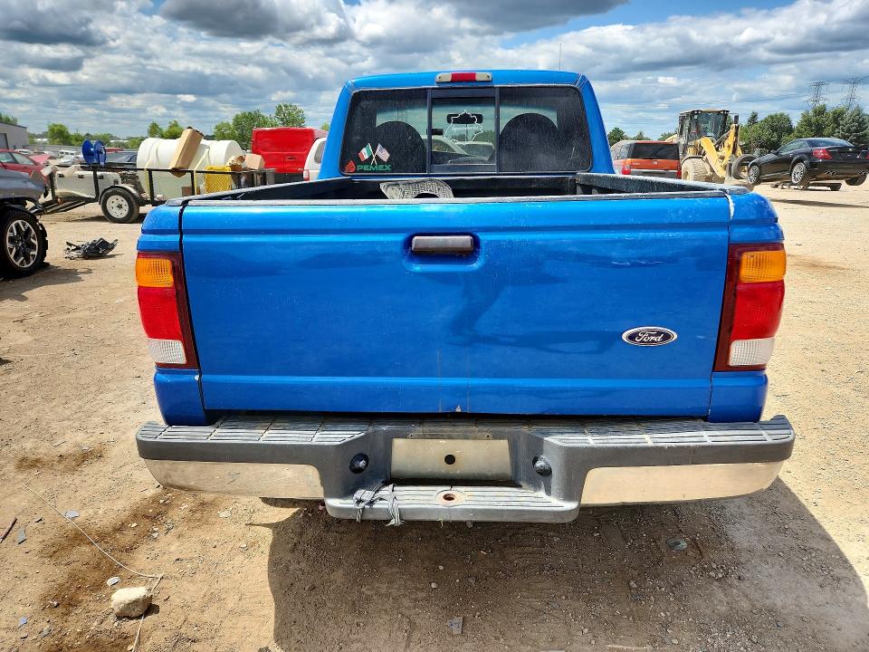 61755356 :رقم المزاد ، 1FTYR10CXXPA99971 vin ، 1999 Ford Ranger مزاد بيع