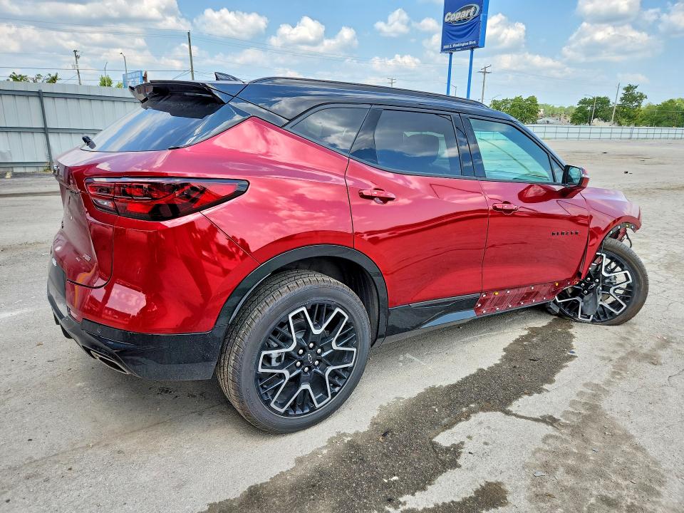 Продажа на аукционе авто 2026 Chevrolet Blazer, vin: 3GNKBKRS5TS123056, номер лота: 63255406