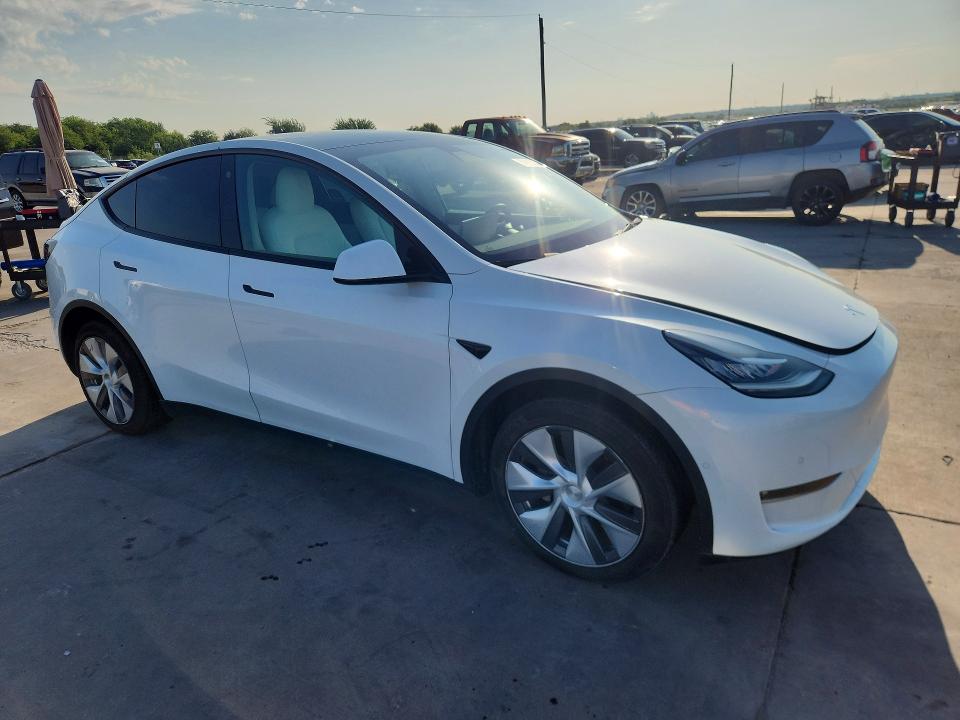 Aukcja sprzedaży 2022 Tesla Model Y, vin: 7SAYGDEE2NF419618, numer aukcji: 59905226
