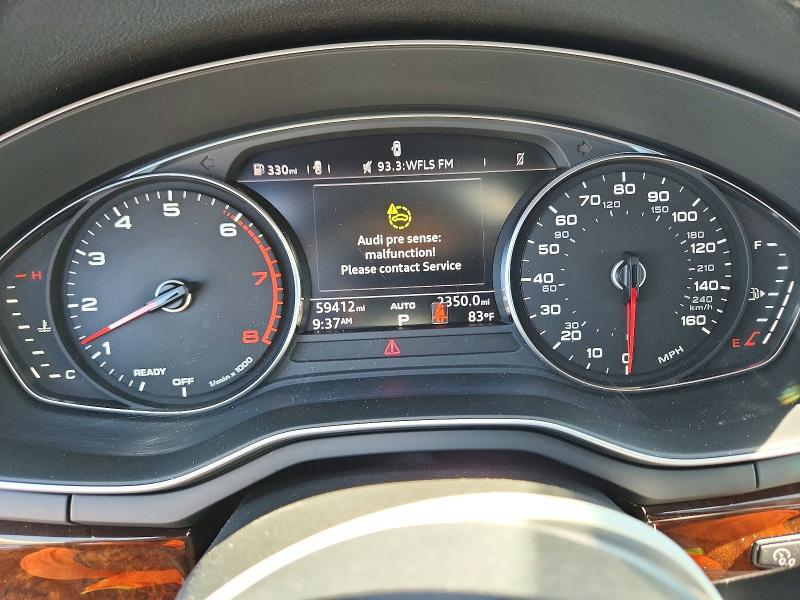 Продажа на аукционе авто 2019 Audi A4, vin: WAUDNAF42KA118371, номер лота: 63196806