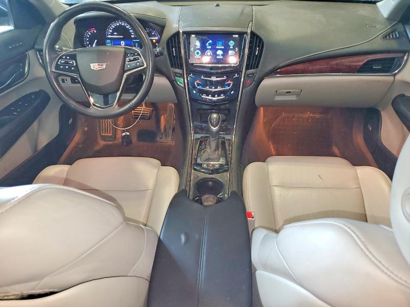 59381116 :رقم المزاد ، 1G6AH5RX4H0109487 vin ، 2017 Cadillac Ats مزاد بيع