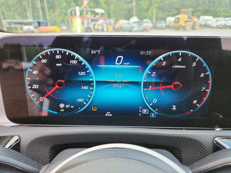 Продаж на аукціоні авто 2021 Mercedes-benz Cla, vin: W1K5J4HB1MN172519, номер лоту: 62002946