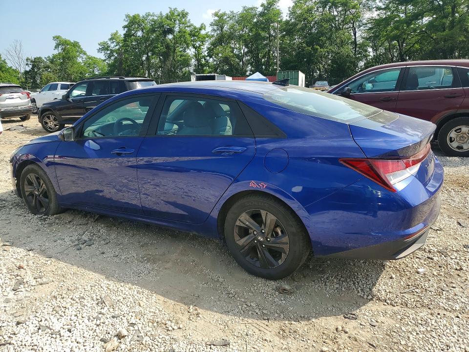 57746636 :رقم المزاد ، 5NPLM4AG1MH001087 vin ، 2021 Hyundai Elantra مزاد بيع