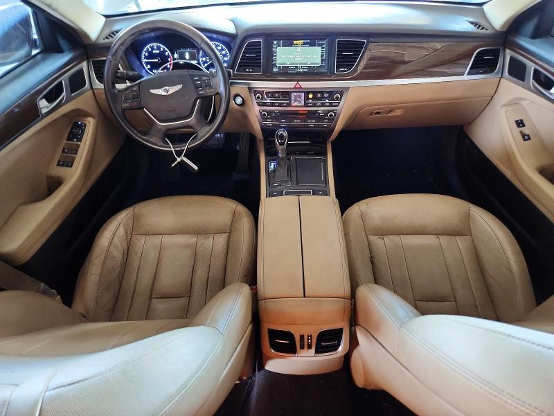63034076 :رقم المزاد ، KMHGN4JE7FU076488 vin ، 2015 Hyundai Genesis مزاد بيع
