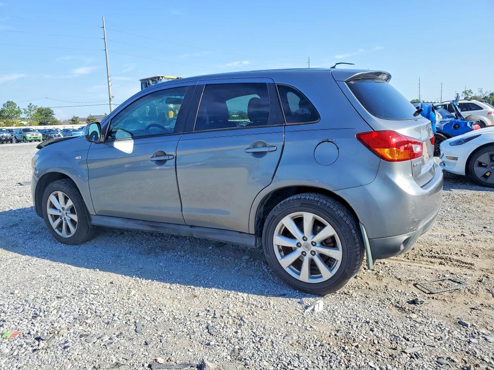 2015 Mitsubishi Outlander Sport მანქანა იყიდება აუქციონზე, vin: 4A4AP3AU7FE047615, აუქციონის ნომერი: 60115576