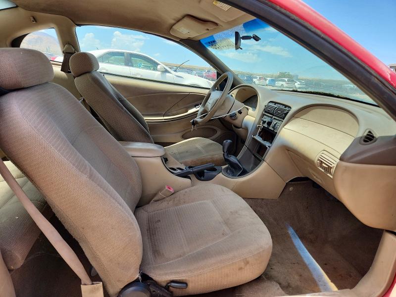 Продажа на аукционе авто 2000 Ford Mustang, vin: 1FAFP4048YF104640, номер лота: 60269796
