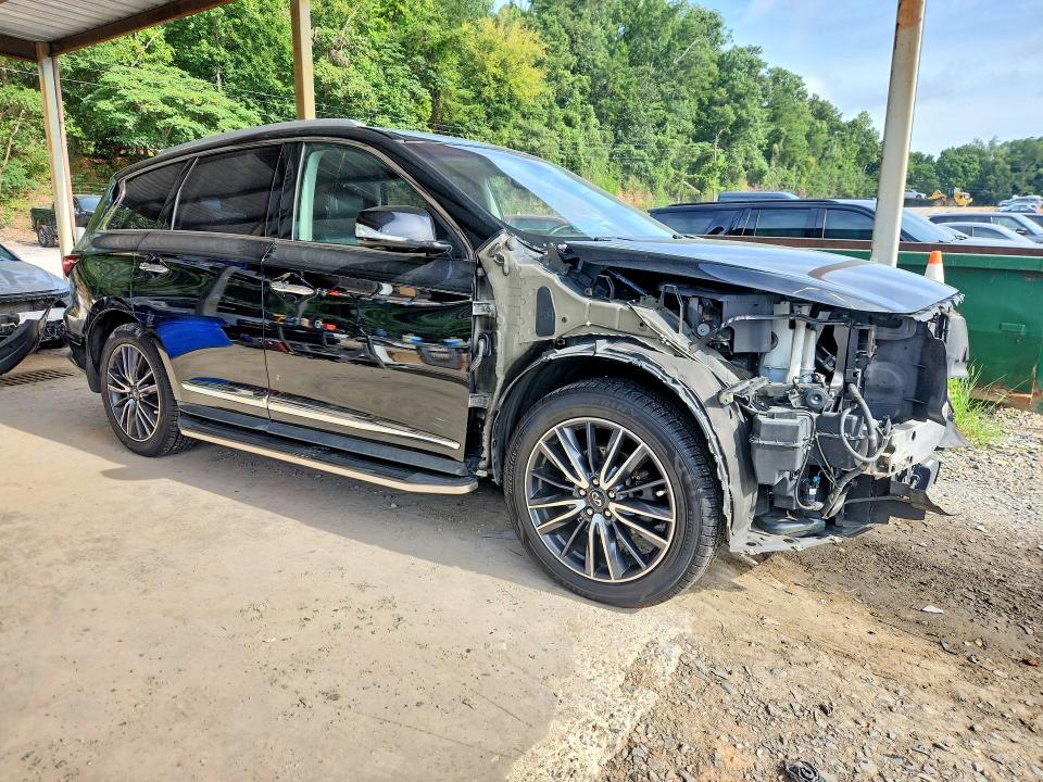 2016 Infiniti Qx60 მანქანა იყიდება აუქციონზე, vin: 5N1AL0MM9GC520985, აუქციონის ნომერი: 61576256