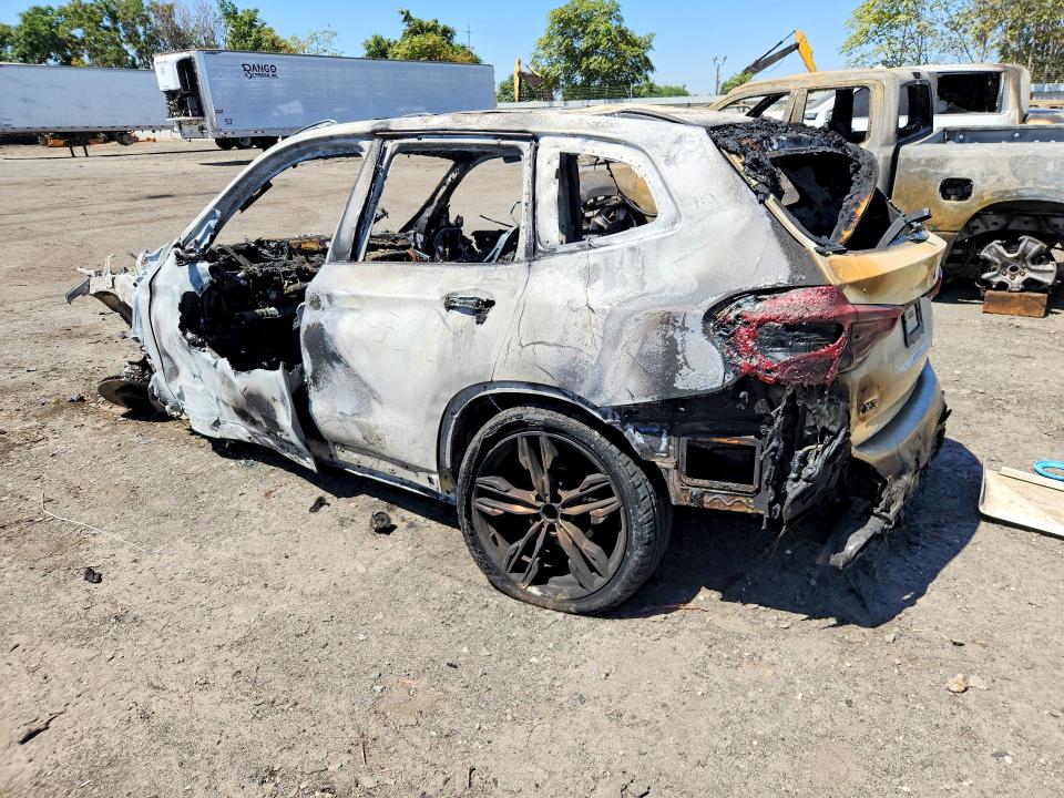 2020 Bmw X3 მანქანა იყიდება აუქციონზე, vin: 5UXTY9C01LLE60357, აუქციონის ნომერი: 62825786