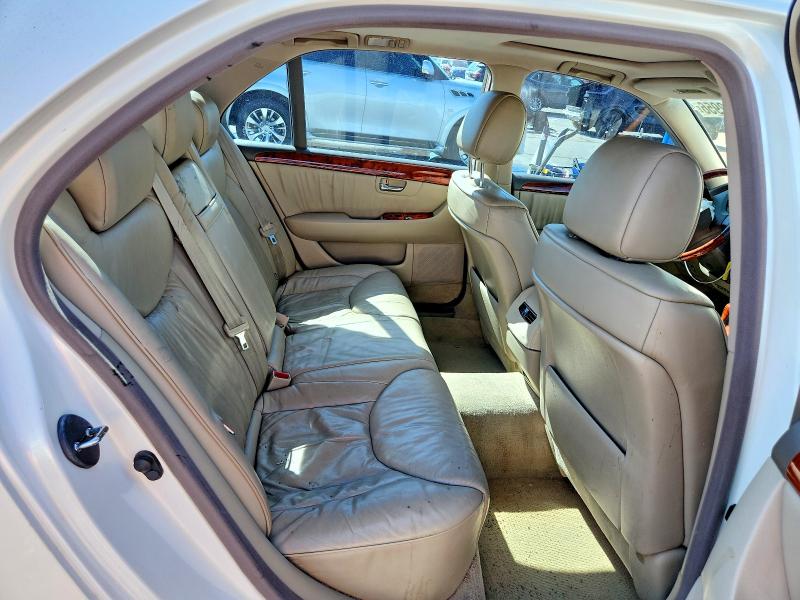 61702956 :رقم المزاد ، JTHBN30F420079934 vin ، 2002 Lexus Ls مزاد بيع