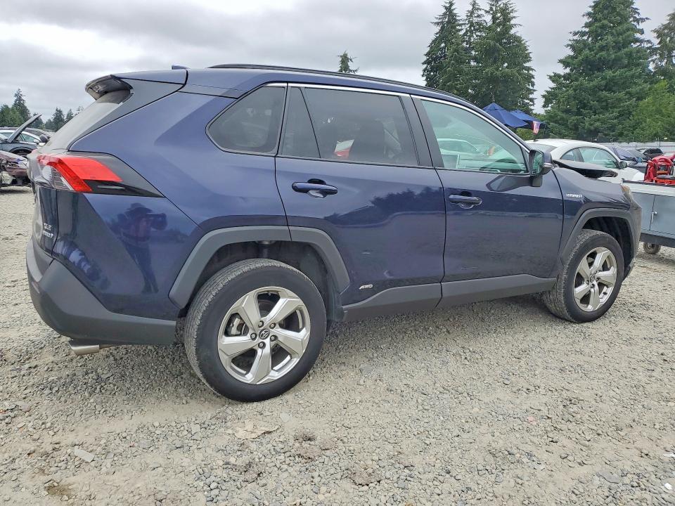 Aukcja sprzedaży 2021 Toyota Rav4 Hybrid, vin: 4T3B6RFV3MU018699, numer aukcji: 59639996