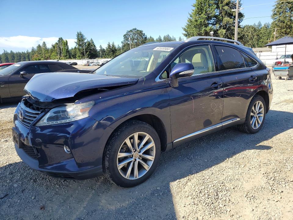 60589966 :رقم المزاد ، 2T2BC1BA4FC009810 vin ، 2015 Lexus Rx مزاد بيع