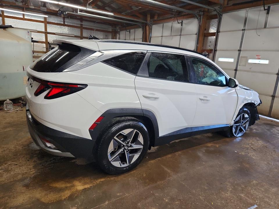 61583656 :رقم المزاد ، 5NMJB3DE3SH567618 vin ، 2025 Hyundai Tucson مزاد بيع