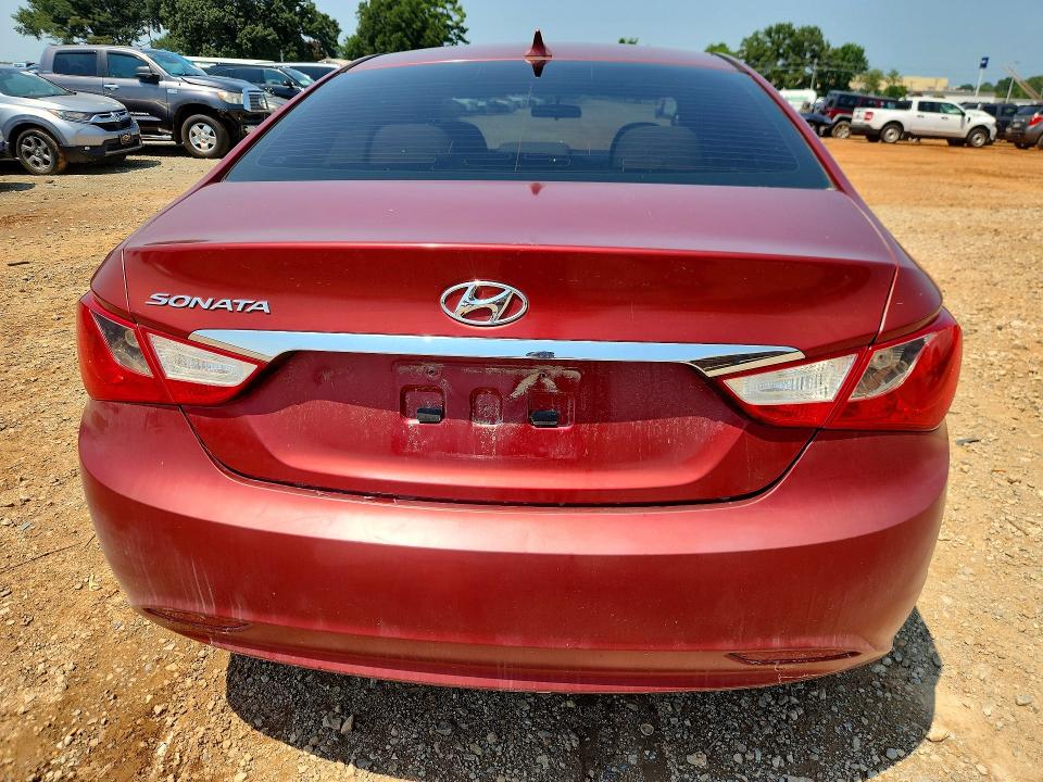 62867436 :رقم المزاد ، 5NPEB4AC2BH304629 vin ، 2011 Hyundai Sonata مزاد بيع
