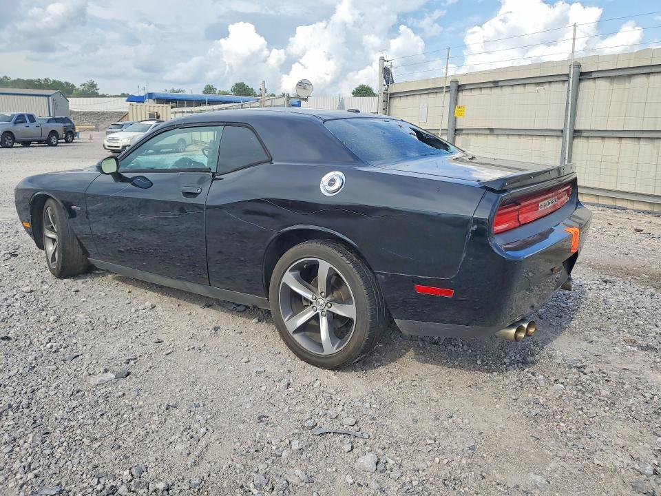 60706766 :رقم المزاد ، 2C3CDYAGXEH225593 vin ، 2014 Dodge Challenger مزاد بيع