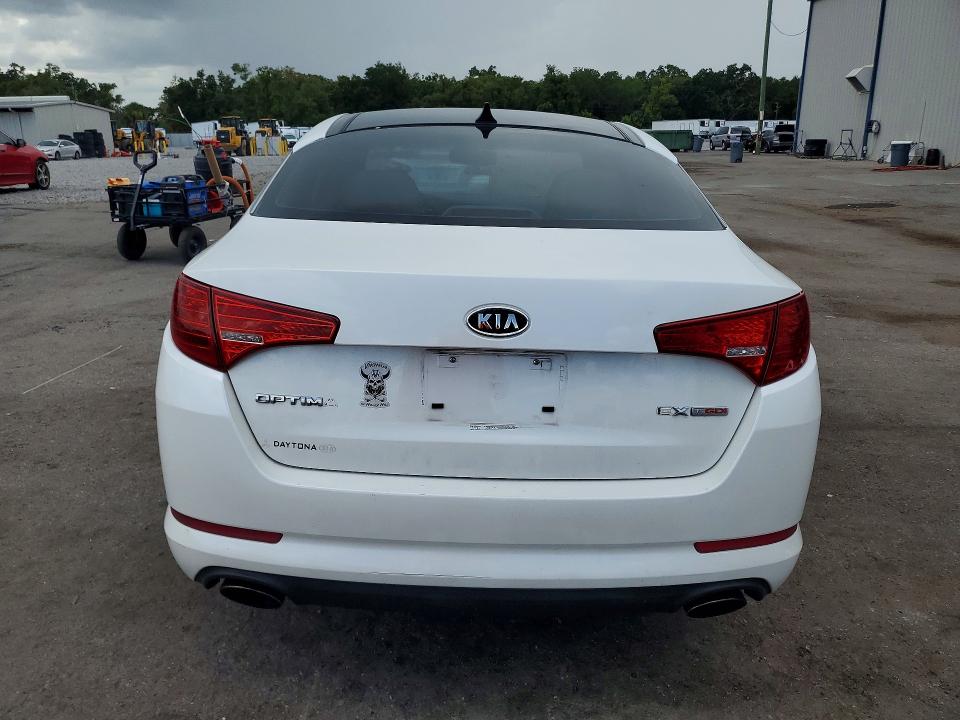 2011 Kia Optima მანქანა იყიდება აუქციონზე, vin: KNAGN4A61B5134836, აუქციონის ნომერი: 60840446
