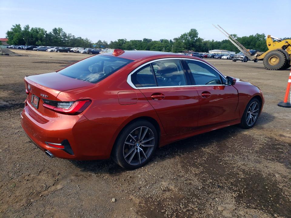 Aukcja sprzedaży 2019 Bmw 330xi, vin: WBA5R7C51KAJ82619, numer aukcji: 60233436