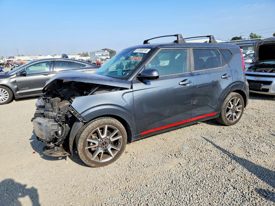Продаж на аукціоні авто 2022 Kia Soul, vin: KNDJ53AF8N7819038, номер лоту: 61088016