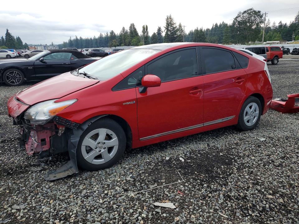 61582136 :رقم المزاد ، JTDKN3DU3A0089539 vin ، 2010 Toyota Prius مزاد بيع