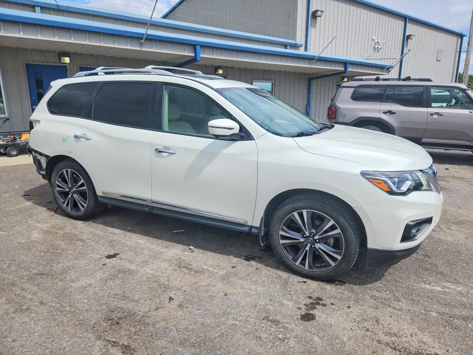 2020 Nissan Pathfinder მანქანა იყიდება აუქციონზე, vin: 5N1DR2DN3LC623233, აუქციონის ნომერი: 61008046