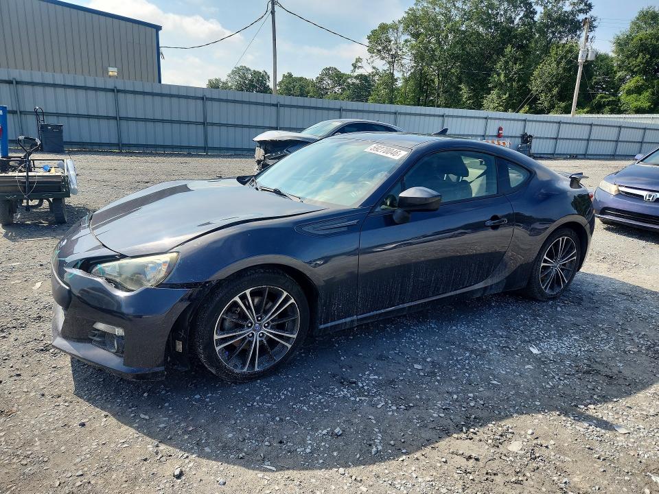 2013 Subaru Brz მანქანა იყიდება აუქციონზე, vin: JF1ZCAC18D2611550, აუქციონის ნომერი: 59270046
