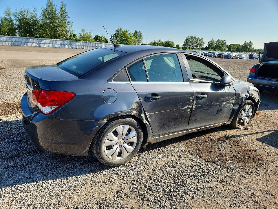 61522586 :رقم المزاد ، 1G1PC5SB1D7138184 vin ، 2013 Chevrolet Cruze مزاد بيع