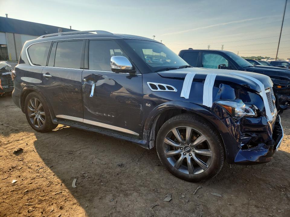 Продажа на аукционе авто 2017 Infiniti Qx80, vin: JN8AZ2ND1H9830810, номер лота: 60039306