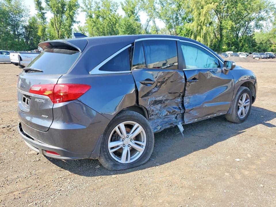 62567766 :رقم المزاد ، 5J8TB4H30EL018731 vin ، 2014 Acura Rdx مزاد بيع