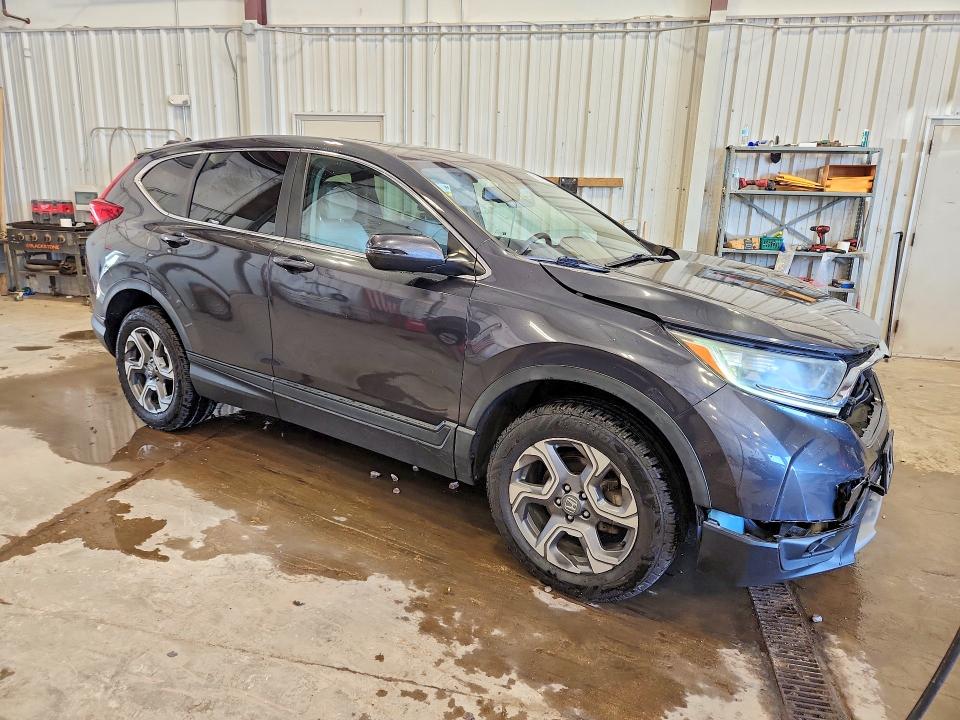 2017 Honda Cr-v მანქანა იყიდება აუქციონზე, vin: 5J6RW2H86HL024562, აუქციონის ნომერი: 59332056