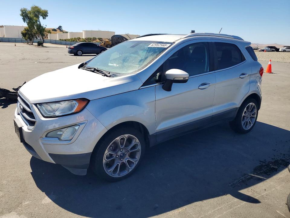 Aukcja sprzedaży 2020 Ford Ecosport, vin: MAJ3S2KE2LC354364, numer aukcji: 62952566