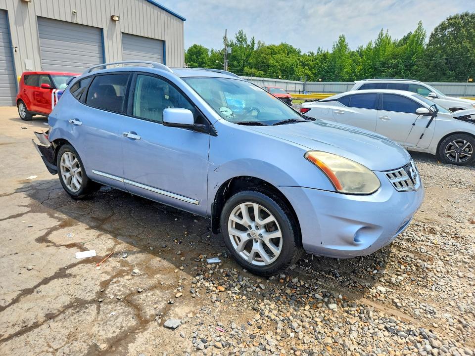 Продаж на аукціоні авто 2011 Nissan Rogue, vin: JN8AS5MVXBW674551, номер лоту: 62836146