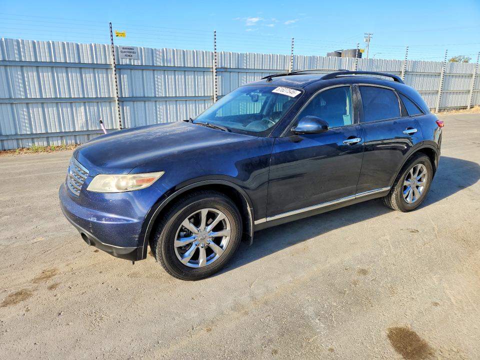 61627546 :رقم المزاد ، JNRAS08WX7X206161 vin ، 2007 Infiniti Fx35 مزاد بيع