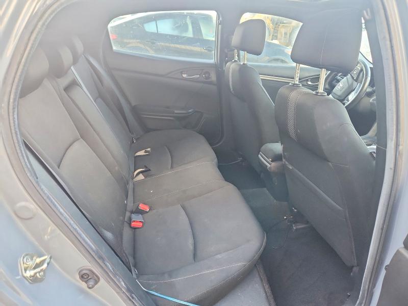 62243536 :رقم المزاد ، SHHFK7H65LU224746 vin ، 2020 Honda Civic مزاد بيع