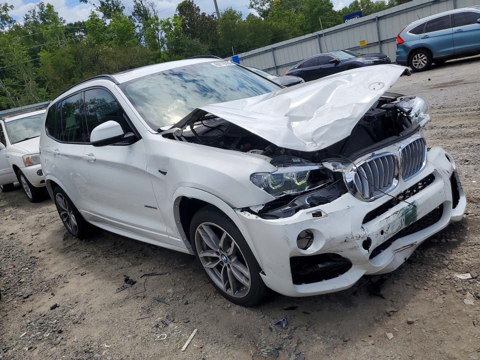 60178166 :رقم المزاد ، 5UXWX9C55G0D93684 vin ، 2016 Bmw X3 مزاد بيع