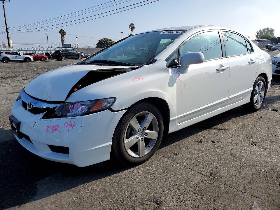 Aukcja sprzedaży 2011 Honda Civic, vin: 2HGFA1F60BH505187, numer aukcji: 62836216