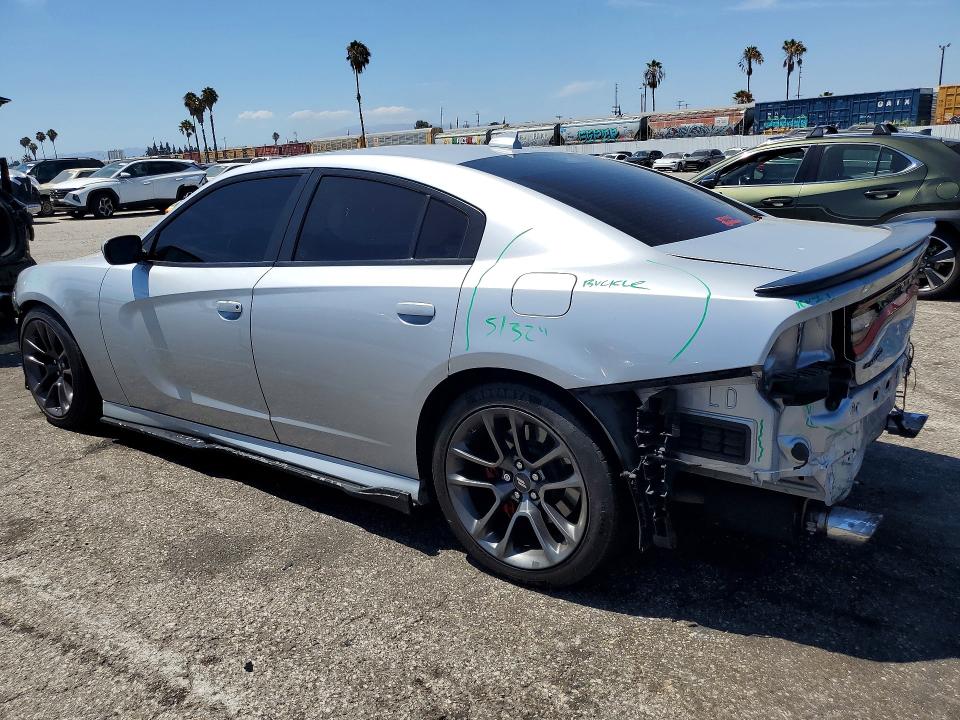 2022 Dodge Charger მანქანა იყიდება აუქციონზე, vin: 2C3CDXGJ8NH170090, აუქციონის ნომერი: 60528056