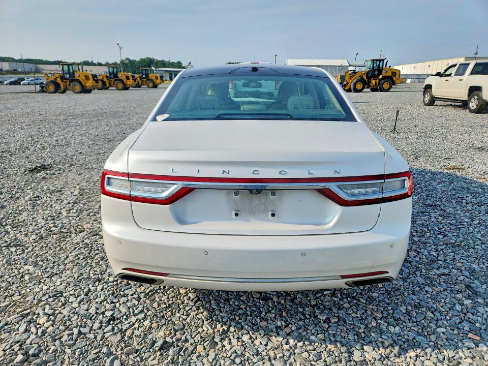 Aukcja sprzedaży 2017 Lincoln Continental, vin: 1LN6L9RP9H5607434, numer aukcji: 62260586