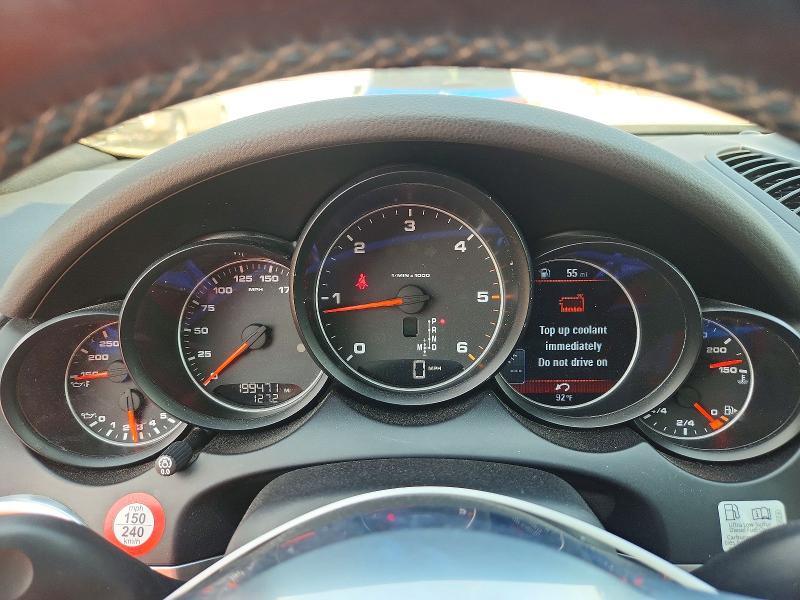 61291816 :رقم المزاد ، WP1AF2A28GLA40512 vin ، 2016 Porsche Cayenne مزاد بيع